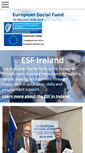 Mobile Screenshot of esf.ie