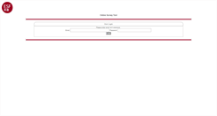 Desktop Screenshot of esfcentresurvey.esf.edu.hk