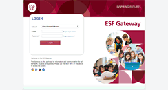 Desktop Screenshot of kgv.tg.esf.edu.hk