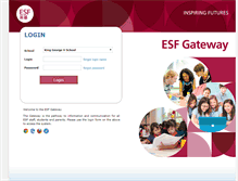 Tablet Screenshot of kgv.tg.esf.edu.hk