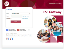 Tablet Screenshot of dc.tg.esf.edu.hk