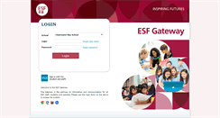 Desktop Screenshot of cwbs.tg.esf.edu.hk