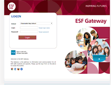 Tablet Screenshot of cwbs.tg.esf.edu.hk