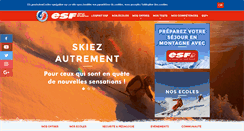 Desktop Screenshot of esf.net
