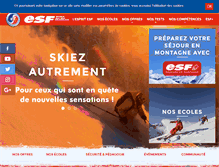 Tablet Screenshot of esf.net